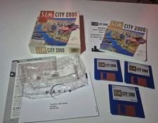 🎮 Sim City 2000 - Commodore