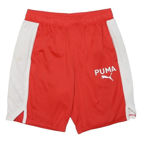Puma short homme - puma, rouge