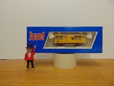 JOUEF Wagon couvert 2 essieux transport de bovins dernière génération ref 625700