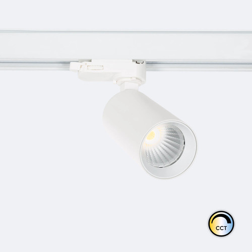 Spot led sur rail - led, triphasé
