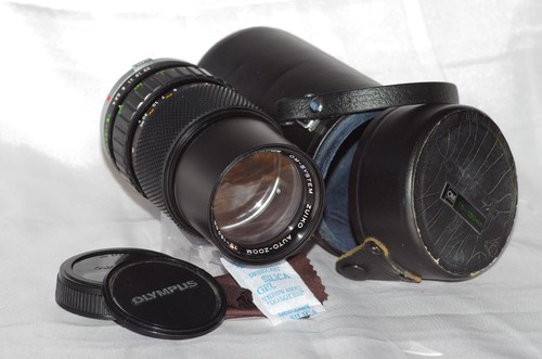 Objectif 150mm olympus - 75-150mm, f4