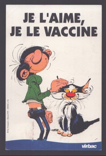 Carte postale gaston - .,