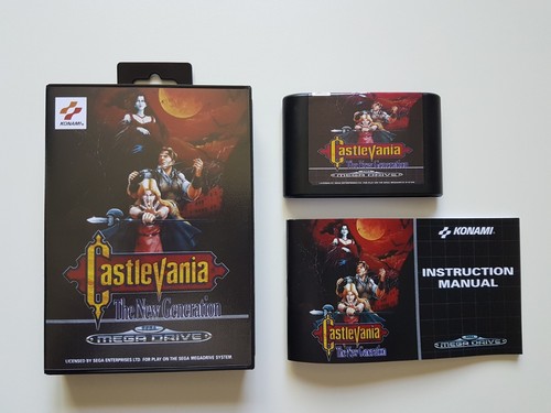 Sega megadrive castlevania the - sega,