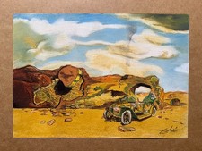 Salvador Dali Dessin sur