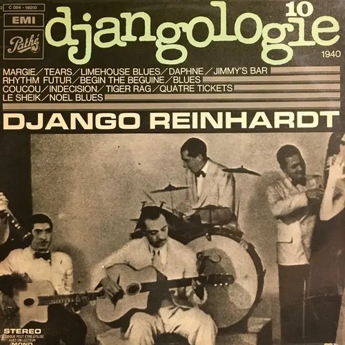Django reinhardt djangologie - reinhardt,