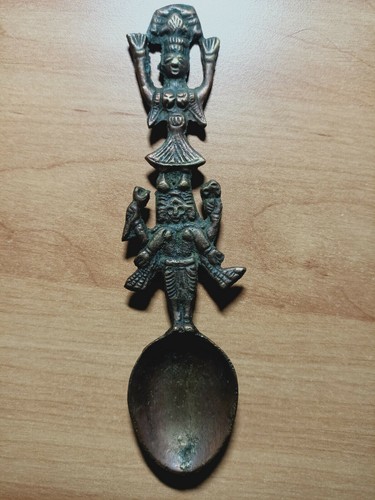 Cuillère rituelle asie - rituelle,