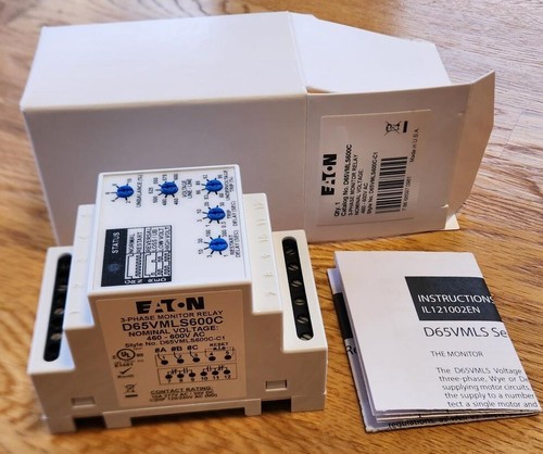Eaton d65vmls600c phase - eaton,