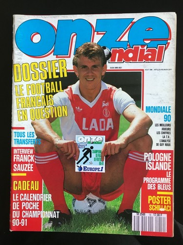 Onze mondial franck - a)onze, n°19;
