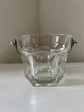 Seau à glaçons cristal et