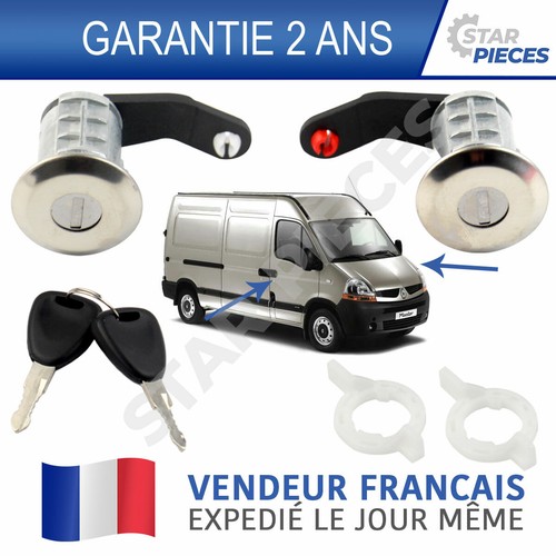 Barillets serrures avant - barillets,