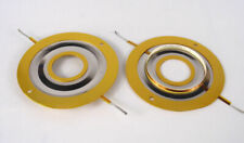 2X Aftermarket Diaphragm for JBL 2404 2404H 2404H-1 2405 2405H 075 076 16 ohm