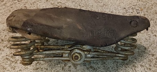 Selle cuir pour vélo - selle,