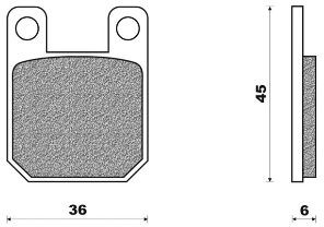 Plaquettes frein peugeot - ,