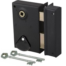 Serrure en applique à