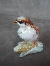 MOINEAU en porcelaine