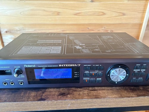 Roland integra supernatural - roland, integra-7