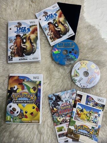 Jeu nintendo wii - jeu, 2