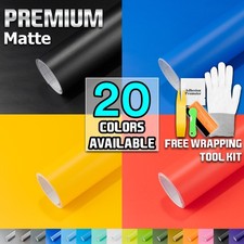Matte Color Vinyl Wrap Sticker