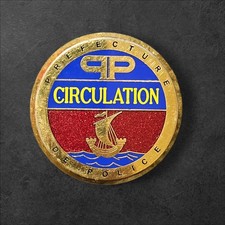 Médaille Police Circulation