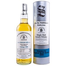 Scotch Whisky Single Malt, HIGHLAND PARK, Vintage 1998, 23 ans