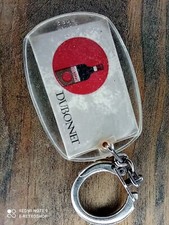 Porte clé vintage année 60-70 Dubonnet Vin porte clef / I24
