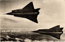 PC AVIATION AIRCARFT SAAB 35 DRAKEN REAL PHOTO (a42332)