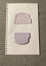 • Cache Batterie PSP Mauve