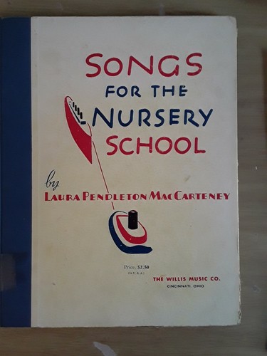 Songs for the nursery - songs,