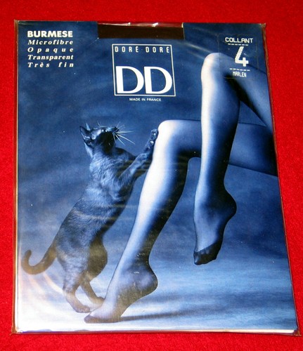 Collant opaque brun - collant,