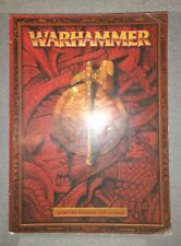 Livre de règles Warhammer Battle Games Workshop 2000
