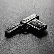 Pièce jouet collection cluedo miniature pistolet automatique vintage