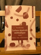 Danielle Taitz Lecture musicale mélodique méthode solfège éditions Van de Velde