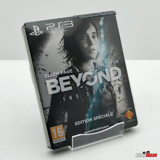 BEYOND TWO SOULS EDITION SPECIALE STEELBOOK / PS3 PAL FR - COMPLET TBE