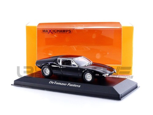 Maxichamps de tomaso - maxichamps, 1/43