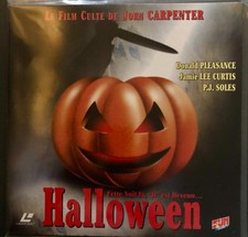 HALLOWEEN 1978 LASERDISC PAL