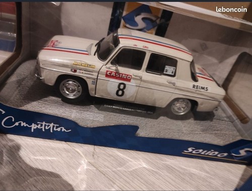 Solido renault gordini - renault,