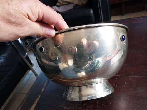 Vasque champagne metal - a,