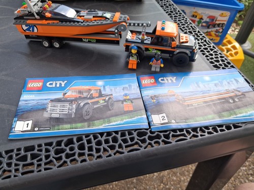 Lego city 60085 4x4 avec - lego, 60085.,
