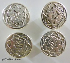 lot de 4 BOUTONS  Anciens
