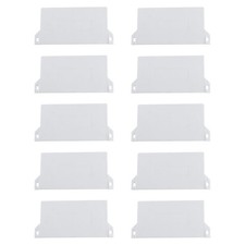  10 PCS Blinds Accessories Bottom Slat Bracket Poids Pour Stores Verticaux