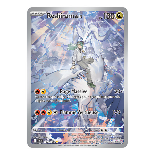 Reshiram 167 159 - reshiram, 🇫🇷