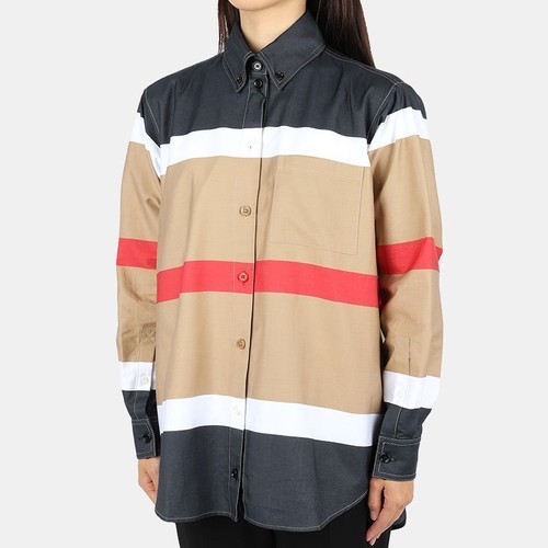 Burberry chemise poches à - chemise,