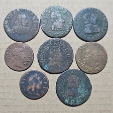 Lot 8 Monnaies Féodales 