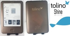 TOLINO SHINE - TABLETTE LISEUSE EBOOK TACTILE - 6" - 4Go - MARRON.