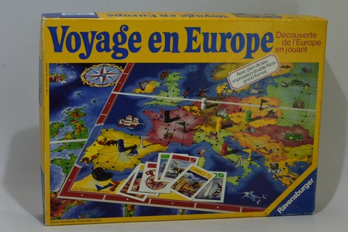 Voyage europe 1980 edition - en,