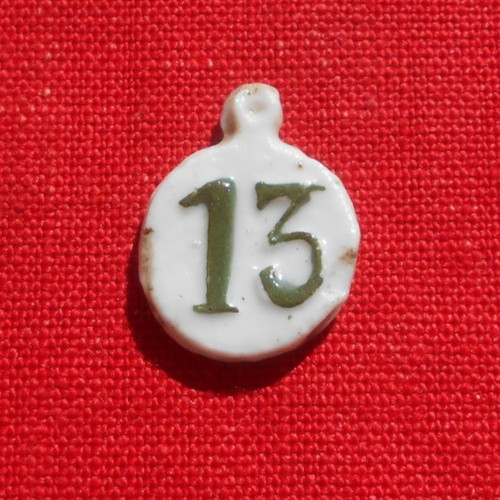Ancienne fève porcelaine - fève, en