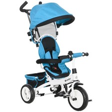 HOMCOM Tricycle de bébé