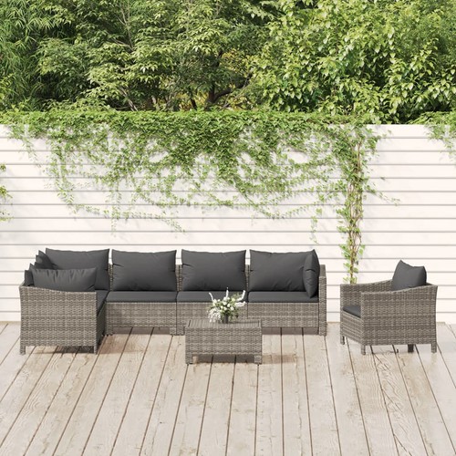 Salon jardin avec - avec, coussins