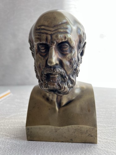 Ancien statue buste - buste,