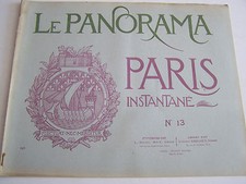 Panorama paris instantane - panorama,